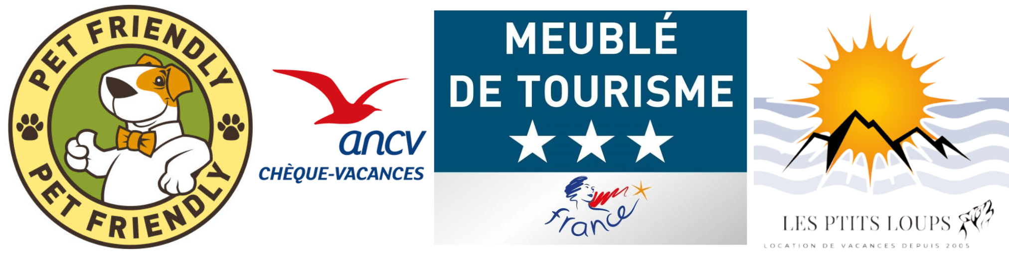 Découvrez Les Ptits Loups : locations meublées de tourisme tout confort. Réservation simple, séjour authentique et accueil personnalisé.